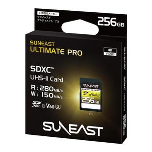 【自营】SUNEAST相机卡V60sd卡256g专用高速SD卡数码存储 UHS-Ⅱ