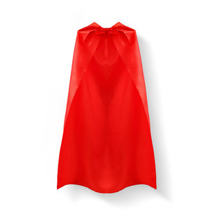 古装成人披风将军大侠战袍动漫超人cos斗篷演出服红古装道具披风