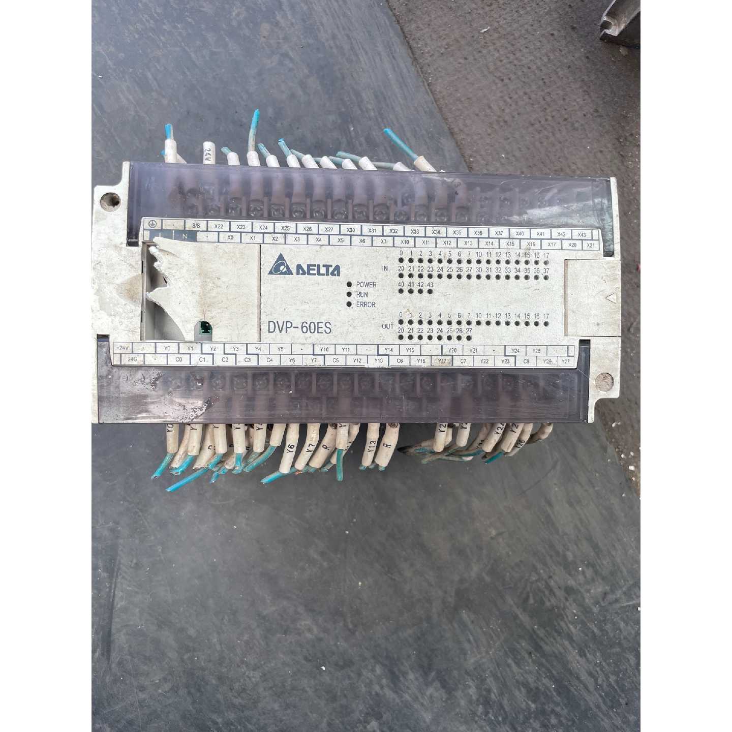 〔议价-可维修〕台达 DELTA plc DVP60ES00R2
