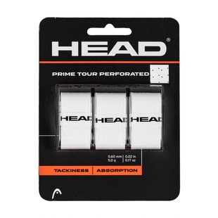 HEAD海德防滑舒适吸汗带羽毛球拍网球拍握把手胶绑带3条装/12条装