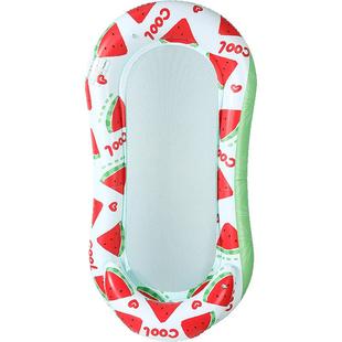 游泳浮床儿童成人水上充气浮排泳圈玩具泳池户外漂流海边玩水装备