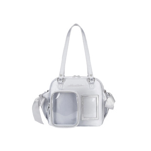 AORDA 小食量丝带痛包外出掌心痛波士顿单肩斜挎日常通勤10cm娃包