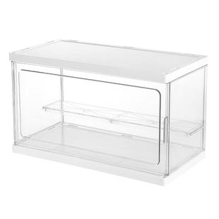 kaman盲盒收纳展示架立牌手办架子透明摆柜亚克力泡泡玛特展示盒