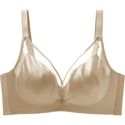 芬腾女士大胸显小聚拢防下垂文胸