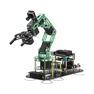 亚博智能 树莓派5机械手臂AI大模型视觉识别ROS机器人jetson nano