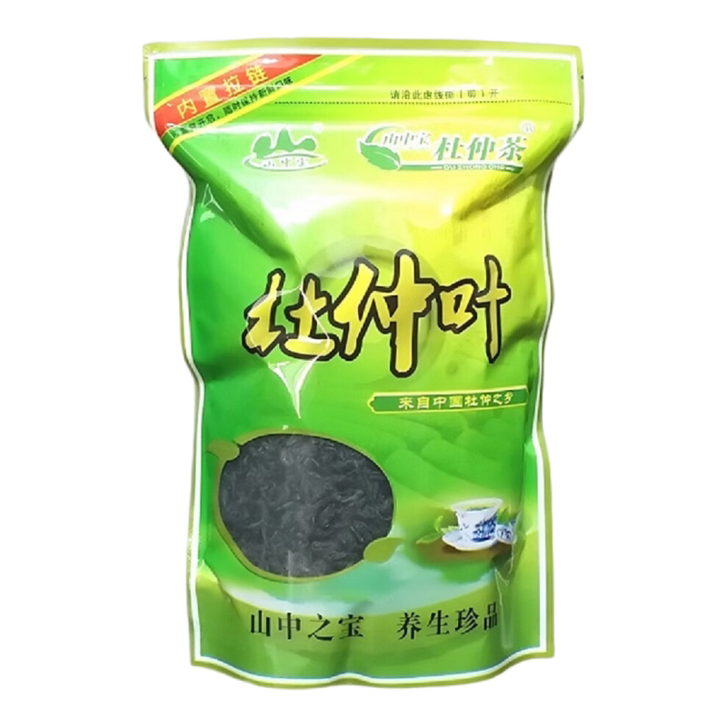 山中宝杜仲叶茶嫩叶原生态杜仲茶