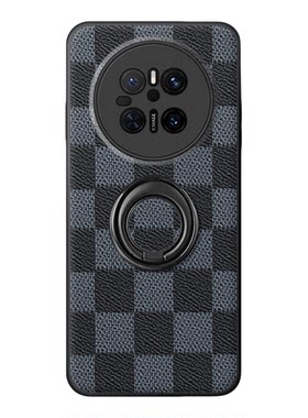 适用华为mate70新款指环手机壳