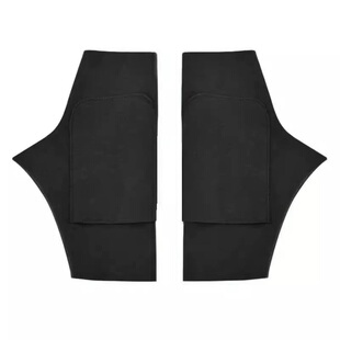 新款双兜手套德绒半指口袋设计加绒保暖可放暖贴学生写字防冻伤手