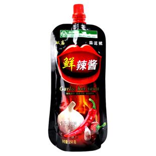 巴盟特产双庙蒜泥狠鲜辣酱蒜蓉辣酱拌凉菜拌饭酱烧烤辣酱蘸饺子酱