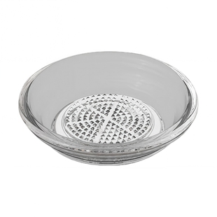 磨蒜泥神器姜泥姜蓉玻璃研磨碟擦山葵山药泥调味碟厨房家用蘸料碟