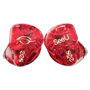 SeeAudio SeeU 圈铁混合入耳式HiFi耳机4.4平衡发烧耳返