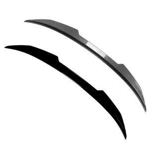 适用于宝马3系F30尾翼 f35 320 325li改装mp/M4刀锋款顶翼碳纤纹