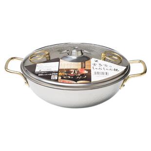 吉川进口火锅日式雪月亭户外火锅汤锅寿喜锅涮羊肉打边炉家用锅具