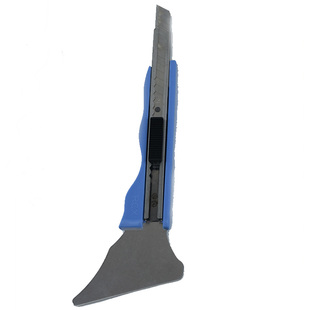 进口PVC木纹膜刀墙纸裁纸刀多功能钛钢美工刀壁纸施工刀贴膜神器