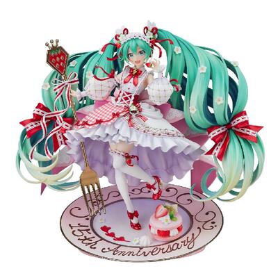 【bilibili】补款GSC 初音未来15th 15周年纪念 草莓蛋糕手办再版