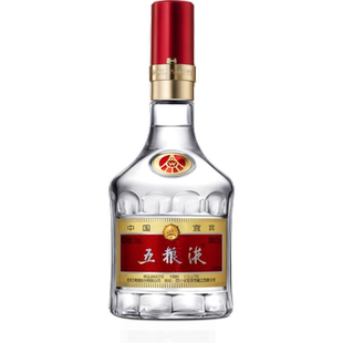 【酒厂直供】五粮液浓香型白酒第八代普五 52度500ml礼品 无礼袋
