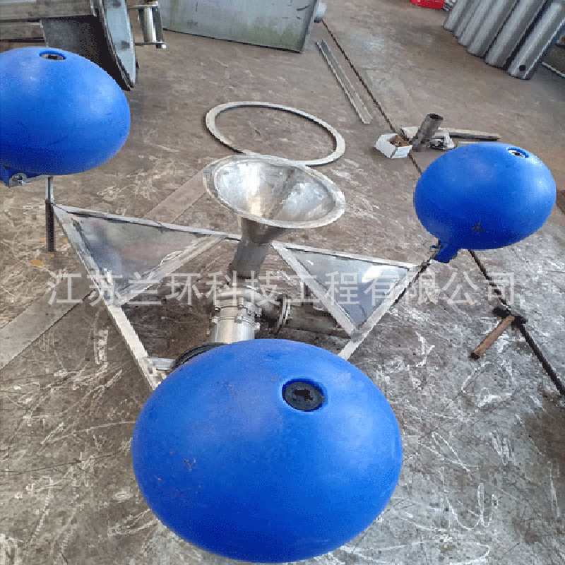 兰环XMJ型吸沫机 浮沫浮渣收集器 吸收河道表面杂物保持水面清洁