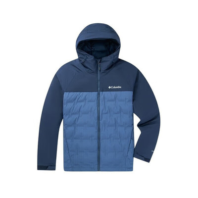 哥伦比亚男士金点热能羽绒服