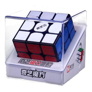奇艺磁力版魔方三阶3四比赛专用正品小学生磁吸丝滑儿童益智玩具