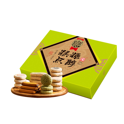 稻香村送长辈糖醇糕点礼盒1950g