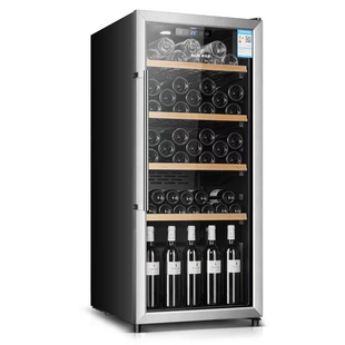 AUX/奥克斯冷藏柜冰吧家用小型客厅单门冰箱茶叶保鲜柜恒温红酒柜