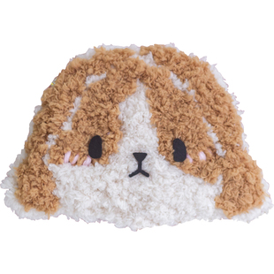 兔子戳戳绣秀乐简单diy手工材料包工具毛线杯垫自订兔年礼物定制