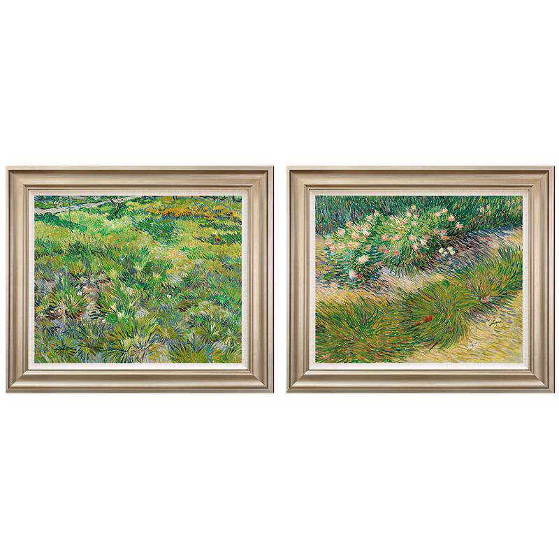 风色梵高风景油画客厅餐厅装饰画
