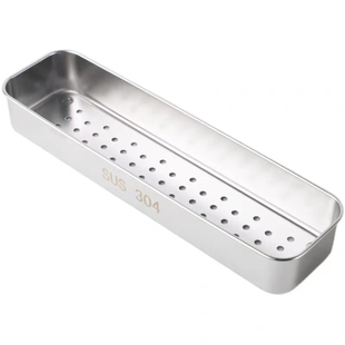 消毒柜筷子盒304不锈钢刀叉收纳盒洗碗机抽屉内置筷子收纳沥水篮