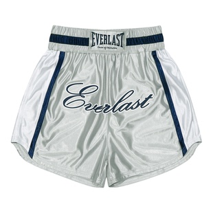 美国EVERLAST运动拳击散打裤男综合格斗训练篮球健身三分短裤女春