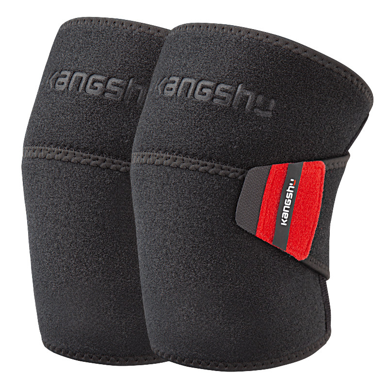 护膝保暖膝盖女关节半月板损伤保护套男髌骨中老年人专用防滑康舒