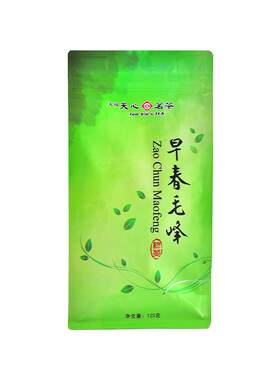 天福茗茶早春毛峰袋装茶叶