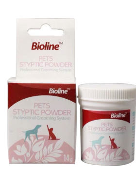 Bioline宠物趾甲粉狗狗猫咪剪指甲断甲用品非趾甲膏非止血粉