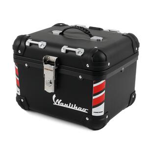 万里豪E560雅迪电动车后备箱摩托车尾箱弯梁踏板通用非铝合金尾箱