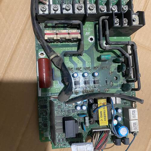 溢价-安川变频器驱动板YPHT31613-1B，带模块7MBR50