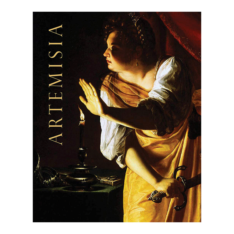 【现货】Artemisia,阿特米谢·简特内斯基 意大利古典绘画女大师阿特蜜希雅·真蒂莱希书籍进口原版