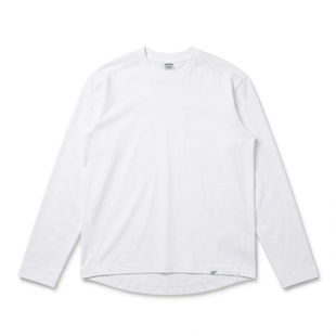 BPCALL 26SS 平肩长袖简约基础款棉cleanfit通勤简约男女通款