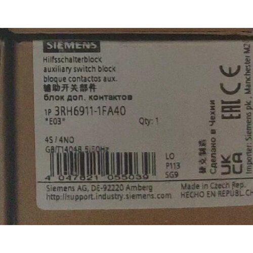 询价-3RH6911-1FA40