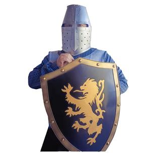 中世纪壁饰十字军盾牌墙壁盔甲咖啡厅影视道具墙面装饰品KTV酒清