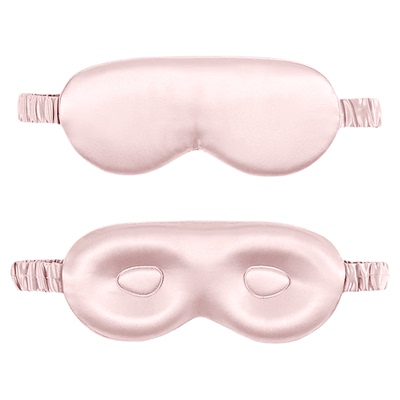 highholly真丝眼罩3D立体