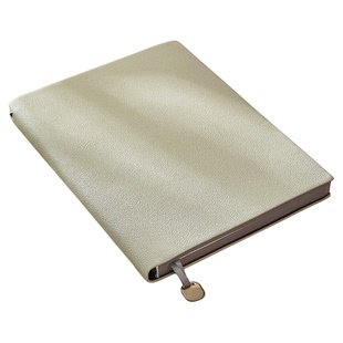 笔记本本子简约商务办公工作会议用记录记事本精致高档软皮大学生加厚a5横线成人日记本礼盒套装可定制印logo