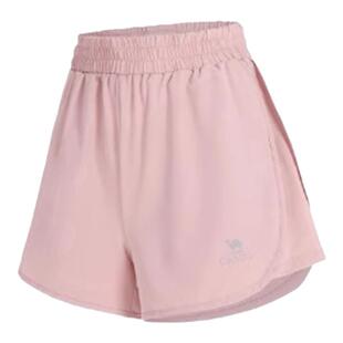 骆驼瑜伽裤女款春季宽松速干透气显瘦健身裤外穿时尚训练运动短裤