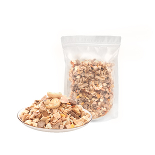 猫狗冻干鸡肉混合拌粮通用宠物零食混合肉碎鸡胸肉营养鸡鸭肉伴侣