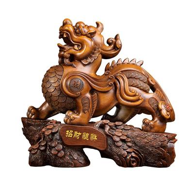 聚善缘招财貔貅摆件乔迁开业礼物