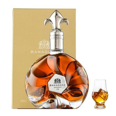 10年桶藏xo干邑白兰地40度洋酒