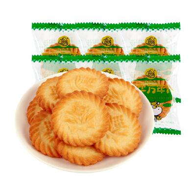 三牛饼干经典葱香怀旧多口味饼干