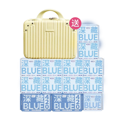 她研社深藏blue卫生巾日夜108片