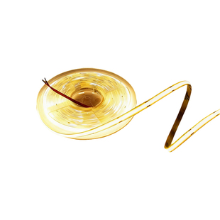 已接入米家智能COB灯带三色双眼皮吊顶线条灯24VLED全光谱线形灯