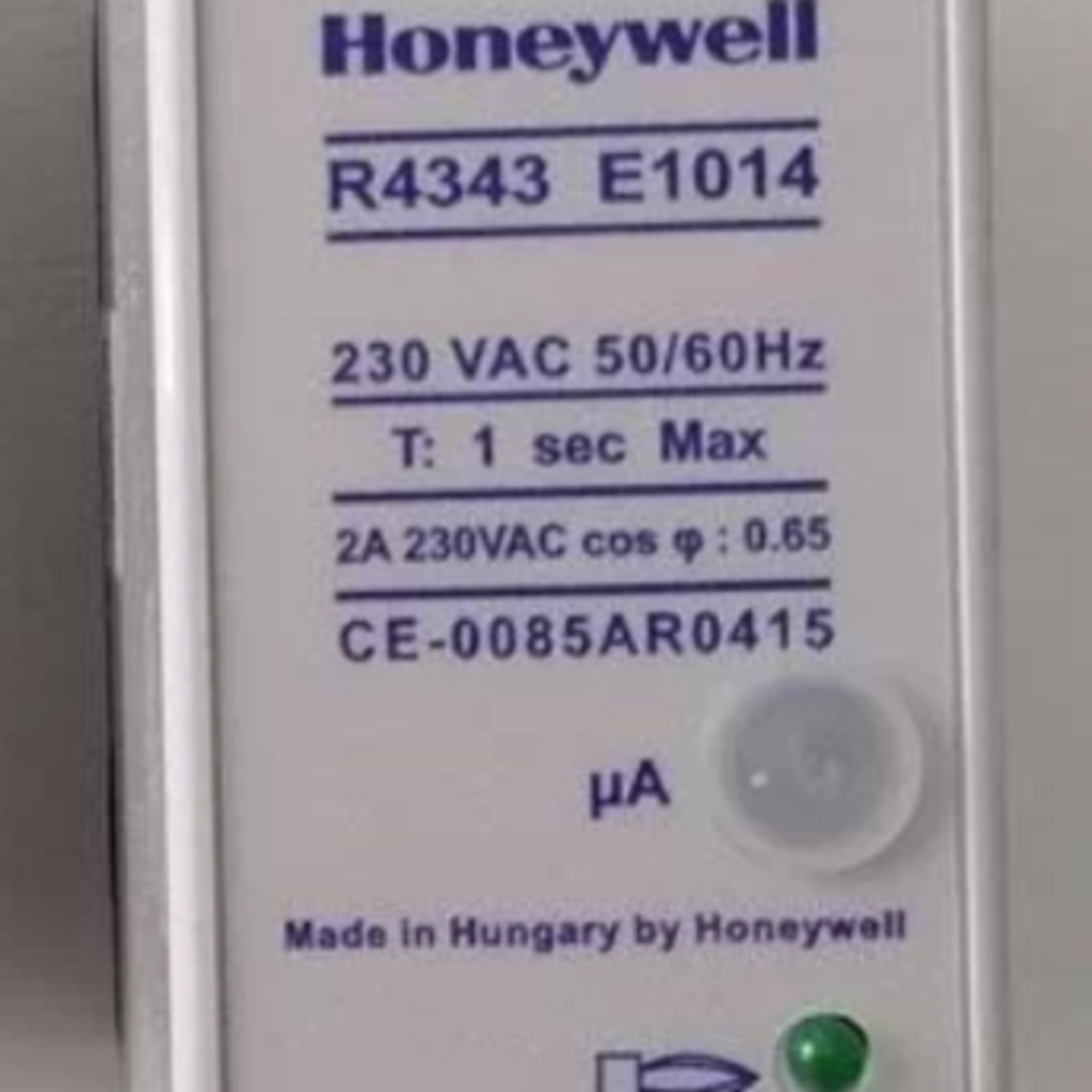 议价美国霍尼韦尔HONEYWELL  火焰检测器 R4343E1014 - 实物图
