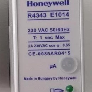 议价美国霍尼韦尔HONEYWELL  火焰检测器 R4343E1014