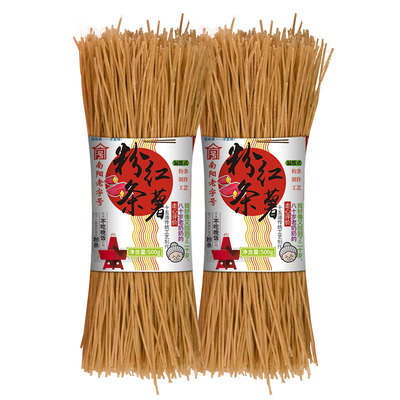 【不纯包退】非遗传承纯红薯粉条